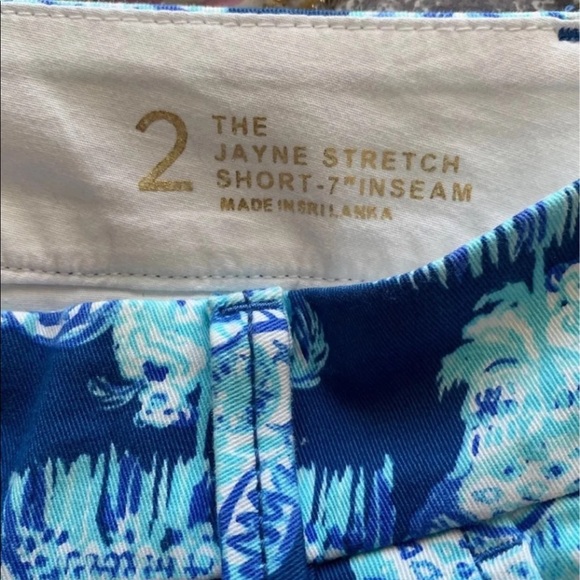 Lilly Pulitzer Elephant Shorts - Picture 2 of 11